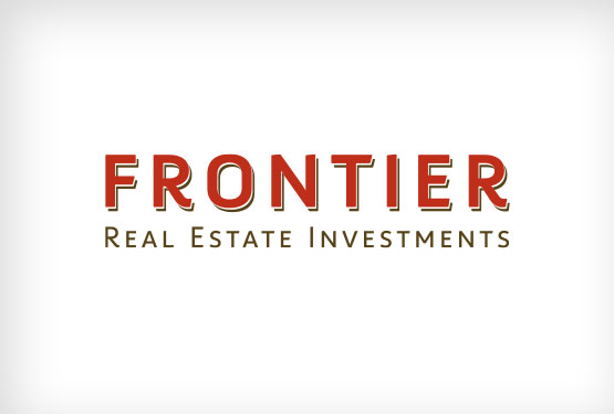 Frontier Real Estate Investments Logo Design