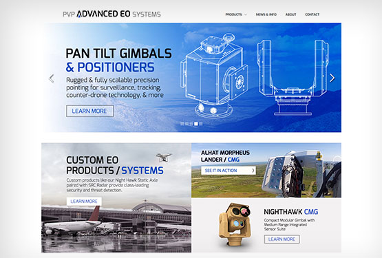 Advanced EO Website & CMS