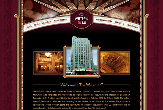 Wiltern Theatre Website & CMS