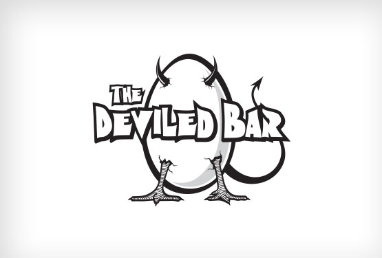 The Deviled Bar Logo Concept